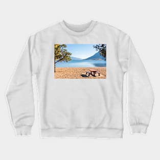 Sun Oka Provincial Park in Autumn Crewneck Sweatshirt